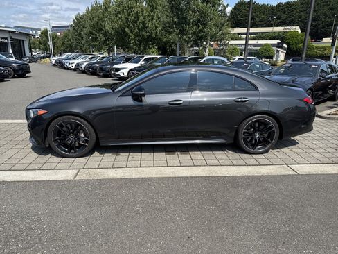 Certified 2019 Mercedes-Benz CLS 53 AMG 4MATIC image 8