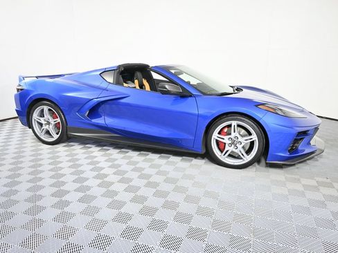 Used 2021 Chevrolet Corvette Stingray Preferred Cpe w/ Z51 Performance Package RWD image 8
