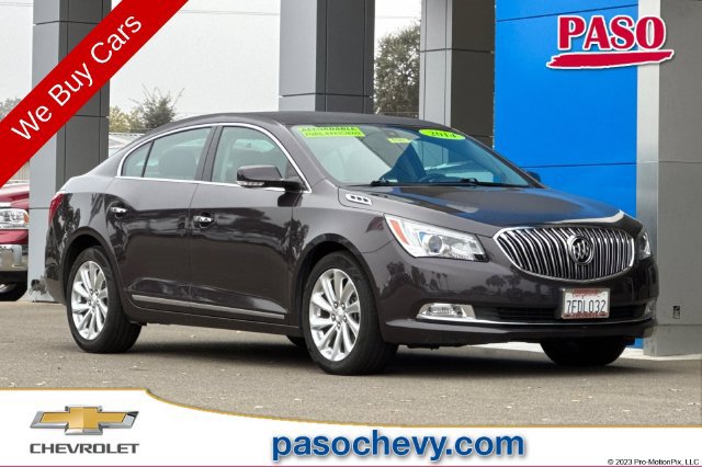 Used 2014 Buick LaCrosse Leather FWD 360° Tour