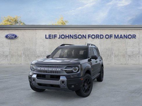 New 2025 Ford Bronco Sport Badlands w/ Badlands Tech Package AWD/4WD image 2