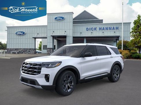 New 2025 Ford Explorer Active w/ Active Comfort Package image 1