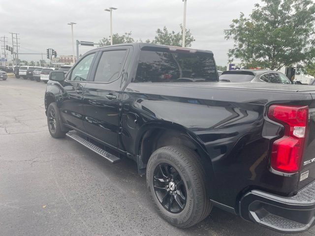 Used 2021 Chevrolet Silverado 1500 RST AWD/4WD image 3