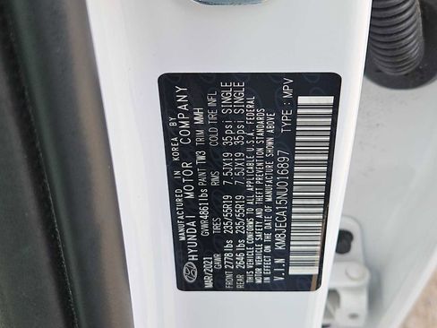 Used 2022 Hyundai Tucson Limited image 36