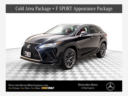 Used 2021 Lexus RX 350 F Sport w/ Accessory Package (P3)