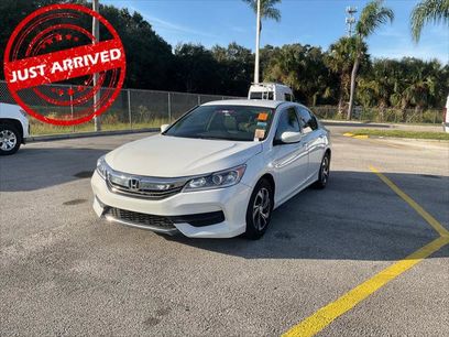 Used 2017 Honda Accord LX