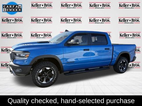 Used 2023 RAM 1500 Rebel w/ Rebel Level 1 Equipment Group image 3