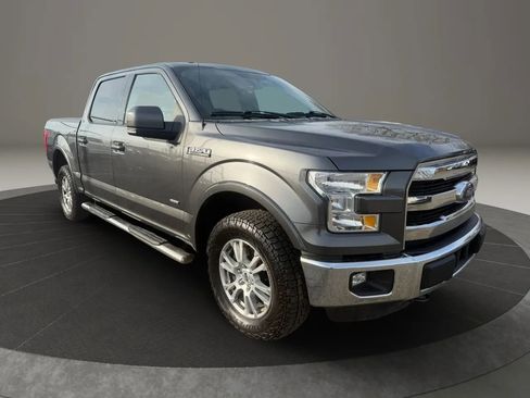 Used 2015 Ford F150 Lariat AWD/4WD image 3