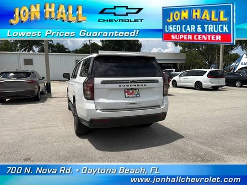 Used 2021 Chevrolet Suburban Z71 AWD/4WD image 9