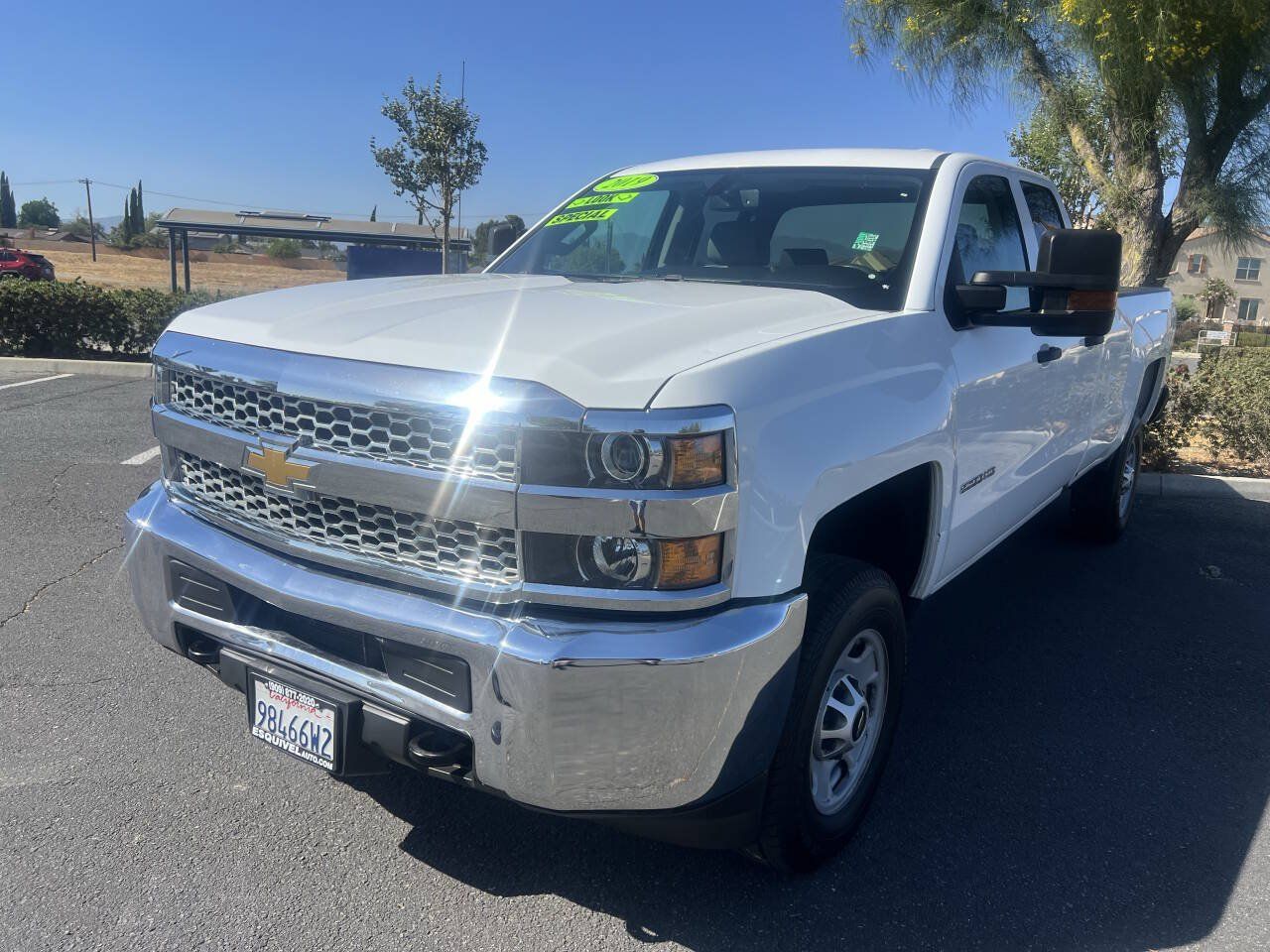 Used 2019 Chevrolet Silverado 2500 W/T w/ WT Convenience Package RWD image 31
