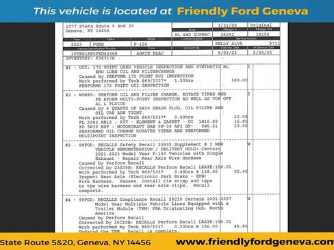 Used 2023 Ford F150 XL w/ STX Appearance Package AWD/4WD image 4