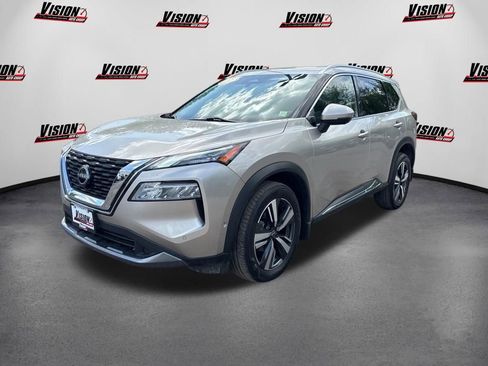Used 2023 Nissan Rogue SL w/ SL Premium Package AWD/4WD image 1