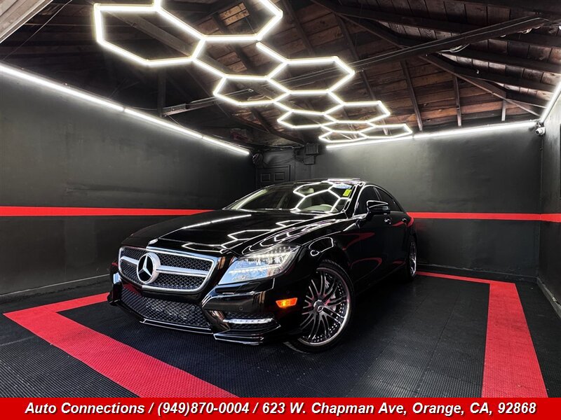 Used 2014 Mercedes-Benz CLS 550 image 2