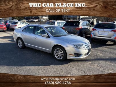 Used 2012 Ford Fusion SEL