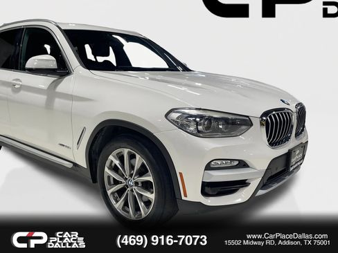 Used 2018 BMW X3 xDrive30i AWD/4WD image 7
