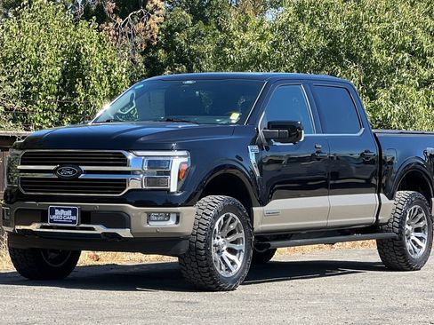 Certified 2025 Ford F150 King Ranch w/ FX4 Off-Road Package AWD/4WD image 8
