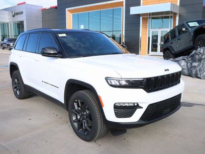 New 2025 Jeep Grand Cherokee Limited