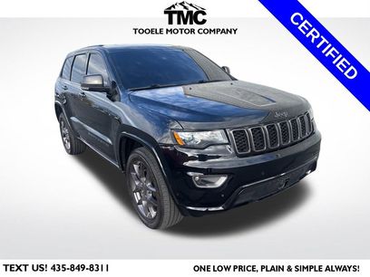 Used 2021 Jeep Grand Cherokee Limited w/ Quick Order Package 28K 80th