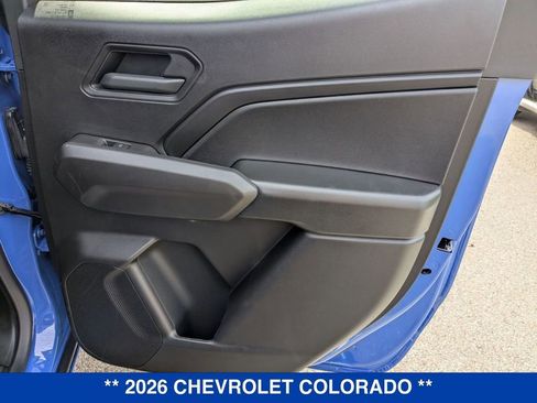 New 2026 Chevrolet Colorado Trail Boss AWD/4WD image 33