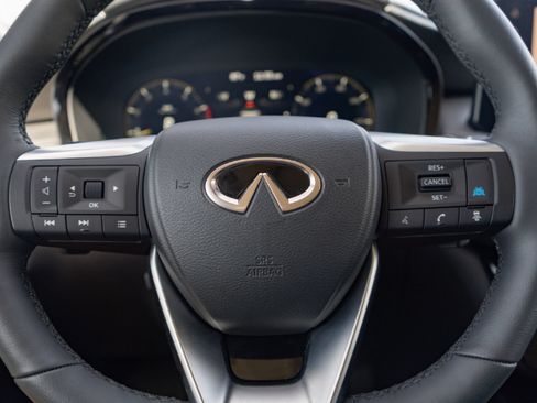 Certified 2026 INFINITI QX60 Luxe w/ Cargo Package FWD image 12