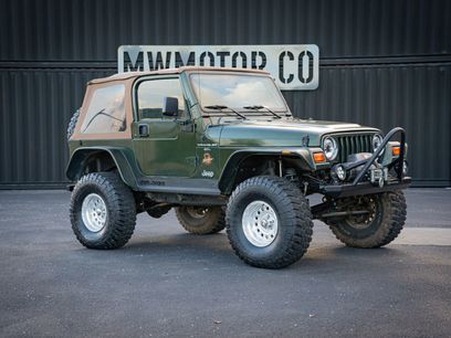 Used 1998 Jeep Wrangler Sahara