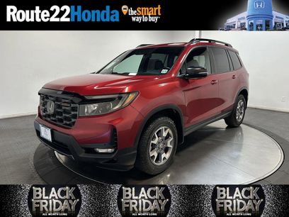 Certified 2022 Honda Passport TrailSport