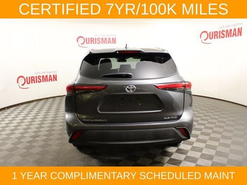 Used 2023 Toyota Highlander XLE AWD/4WD image 6