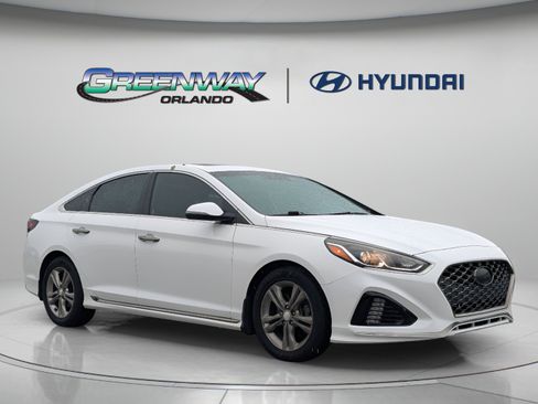 Used 2019 Hyundai Sonata Sport FWD image 1