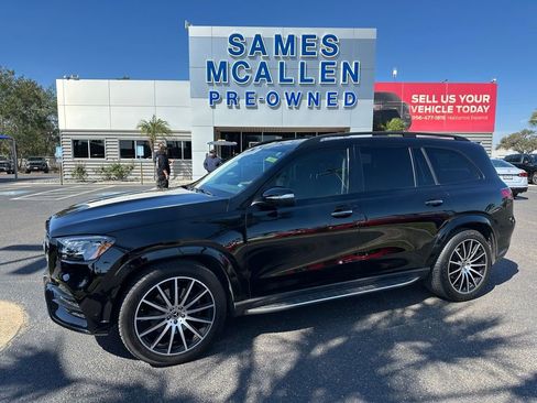 Used 2023 Mercedes-Benz GLS 450 4MATIC image 1