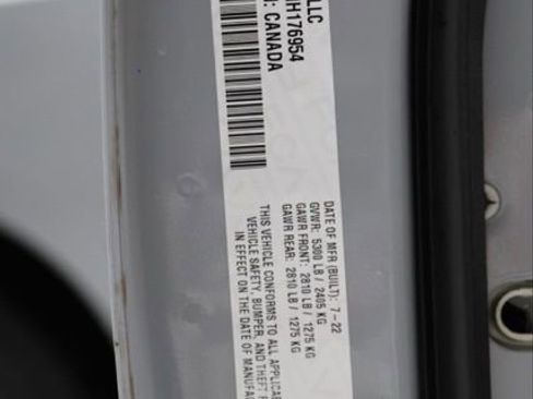 Used 2022 Dodge Charger R/T w/ Blacktop Package RWD image 38