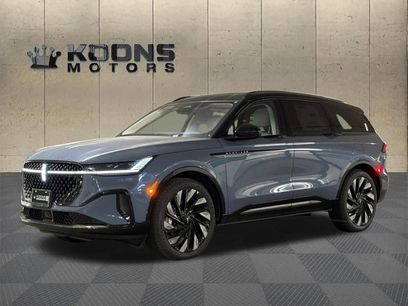 New 2026 Lincoln Nautilus Reserve w/ Jet Appearance Package