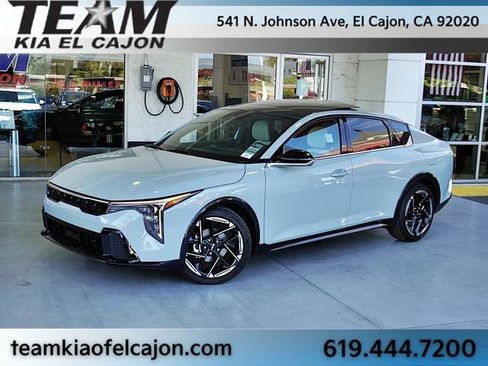 New 2026 Kia K4 GT-Line FWD image 1