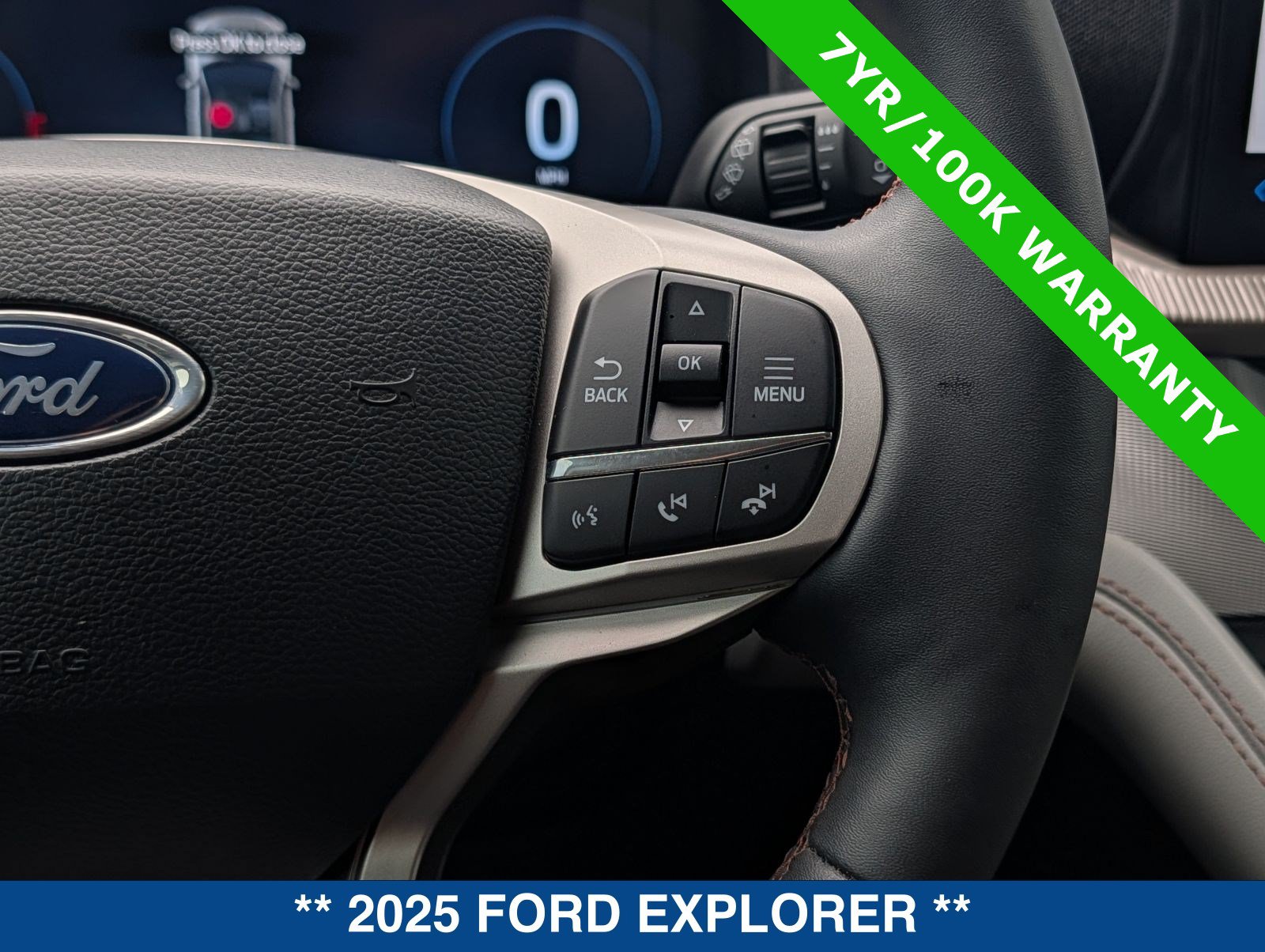 Certified 2025 Ford Explorer Active w/ Active Comfort Package RWD image 28