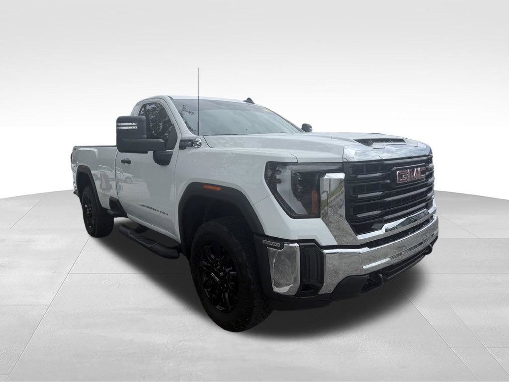 Used 2025 GMC Sierra 2500 Pro w/ Convenience Package AWD/4WD image 2