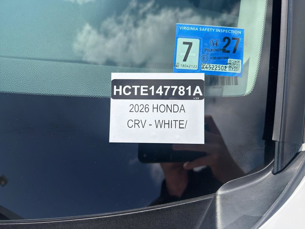 Certified 2026 Honda CR-V LX image 34
