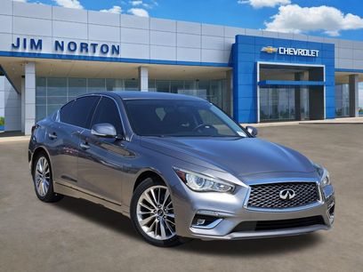 Used 2022 INFINITI Q50 Luxe w/ Cargo Package