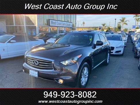 Used 2012 INFINITI FX35 2WD w/ Premium Pkg image 2