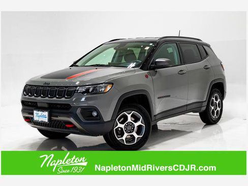 Certified 2022 Jeep Compass Trailhawk w/ Trailhawk Convenience Group AWD/4WD image 1