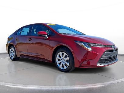 New 2026 Toyota Corolla LE