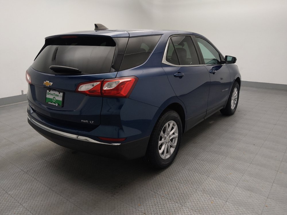 Used 2021 Chevrolet Equinox LT AWD/4WD image 9