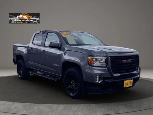Used 2022 GMC Canyon Elevation w/ Elevation Premium Package RWD image 1