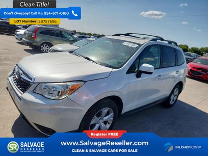 Used 2015 Subaru Forester 2.5i Premium