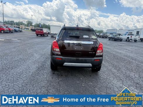 Used 2015 Chevrolet Trax LTZ FWD image 5