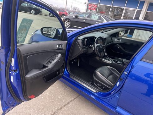 Used 2013 Kia Optima SX w/ Premium Touring Pkg image 12