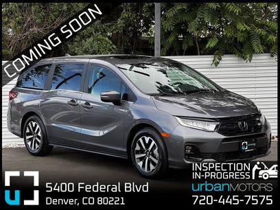 Used 2025 Honda Odyssey EX-L