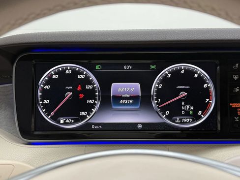 Used 2016 Mercedes-Benz S 550 4MATIC image 25