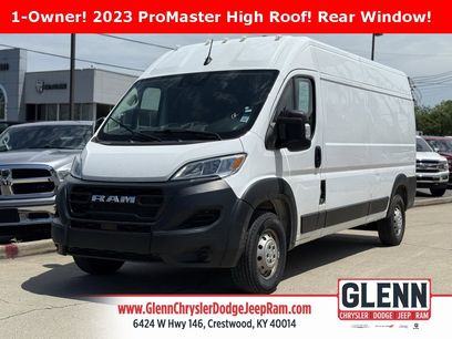 Used 2023 RAM ProMaster 2500