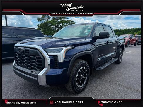 Used 2023 Toyota Tundra SR5 w/ TRD Off-Road Premium Package AWD/4WD image 1