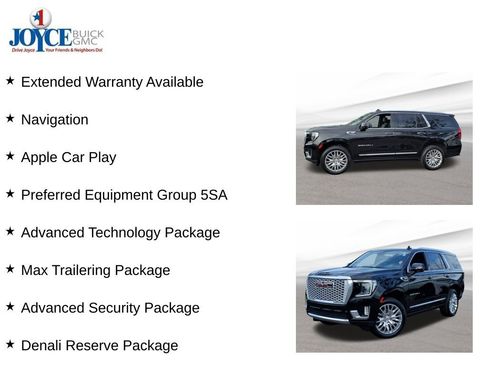 Certified 2023 GMC Yukon Denali w/ Denali Reserve Package AWD/4WD image 10