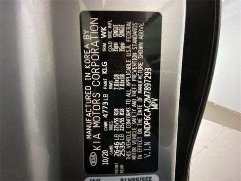 Used 2021 Kia Sportage S image 26