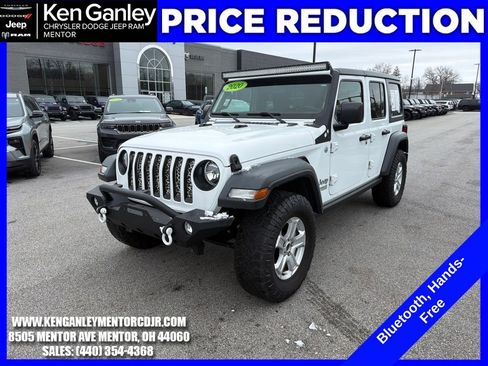 Used 2020 Jeep Wrangler Unlimited Sport S image 3